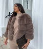 Manteau en Fausse Fourrure pour Femme - Emilia Lane