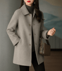 Manteau en Laine Ajusté pour Femmes - Emilia Lane