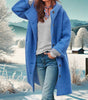 Manteau Long à Capuche en Tissu Effet Laine pour Femme - Emilia Lane