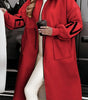 Manteau Long avec Capuche pour Femme - Emilia Lane