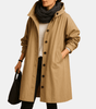 Manteau long en coton pour femmes - Emilia Lane