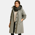 Manteau long en coton pour femmes - Emilia Lane