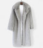 Manteau Long en Fausse Fourrure pour Femmes - Emilia Lane