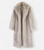 Manteau Long en Fausse Fourrure pour Femmes - Emilia Lane