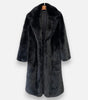 Manteau Long en Fausse Fourrure pour Femmes - Emilia Lane