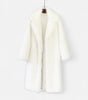 Manteau Long en Fausse Fourrure pour Femmes - Emilia Lane