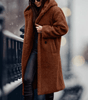 Manteau long en laine d'alpaga pour femmes - Emilia Lane