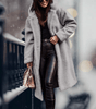 Manteau long en laine d'alpaga pour femmes - Emilia Lane