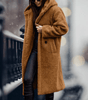 Manteau long en laine d'alpaga pour femmes - Emilia Lane