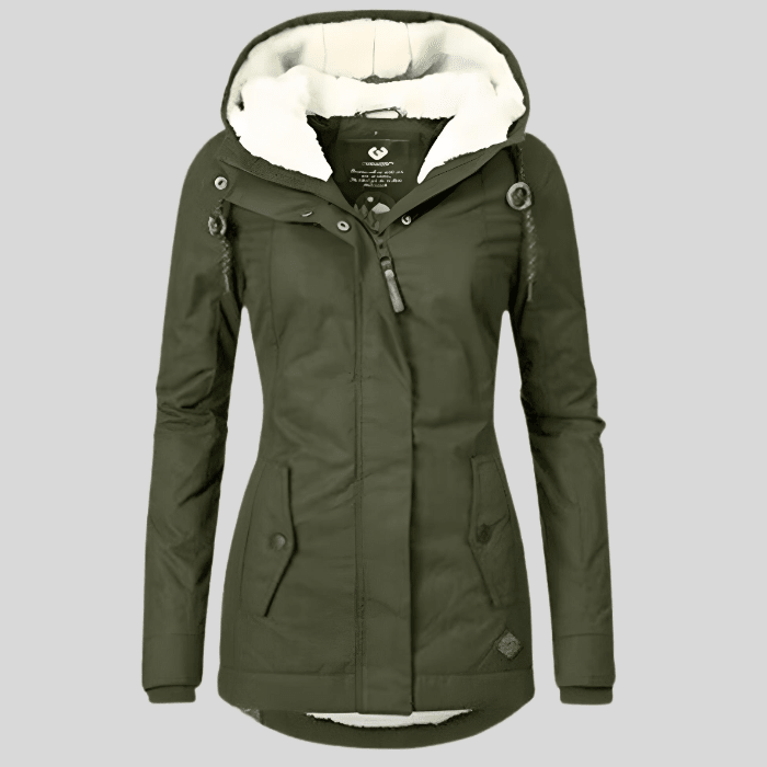 Manteau Long Imperméable d'Hiver pour Femmes - Emilia Lane