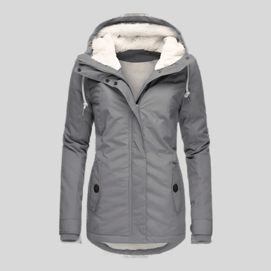 Manteau Long Imperméable d'Hiver pour Femmes - Emilia Lane