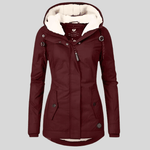 Manteau Long Imperméable d'Hiver pour Femmes - Emilia Lane