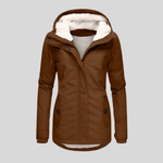Manteau Long Imperméable d'Hiver pour Femmes - Emilia Lane