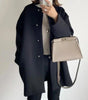 Manteau Long Oversize en Coton pour Femme - Emilia Lane