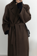 Manteau Long Oversize pour Femme - Emilia Lane