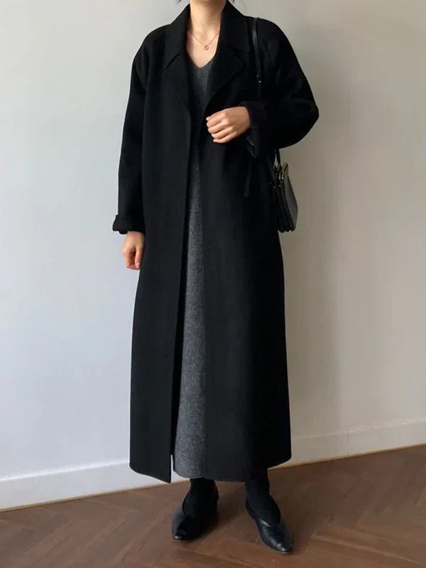 Manteau Long Oversize pour Femme - Emilia Lane