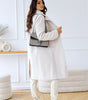 Manteau mi - long boutonné pour Femmes - Emilia Lane