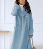 Manteau mi - long boutonné pour Femmes - Emilia Lane