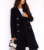 Manteau mi - long boutonné pour Femmes - Emilia Lane