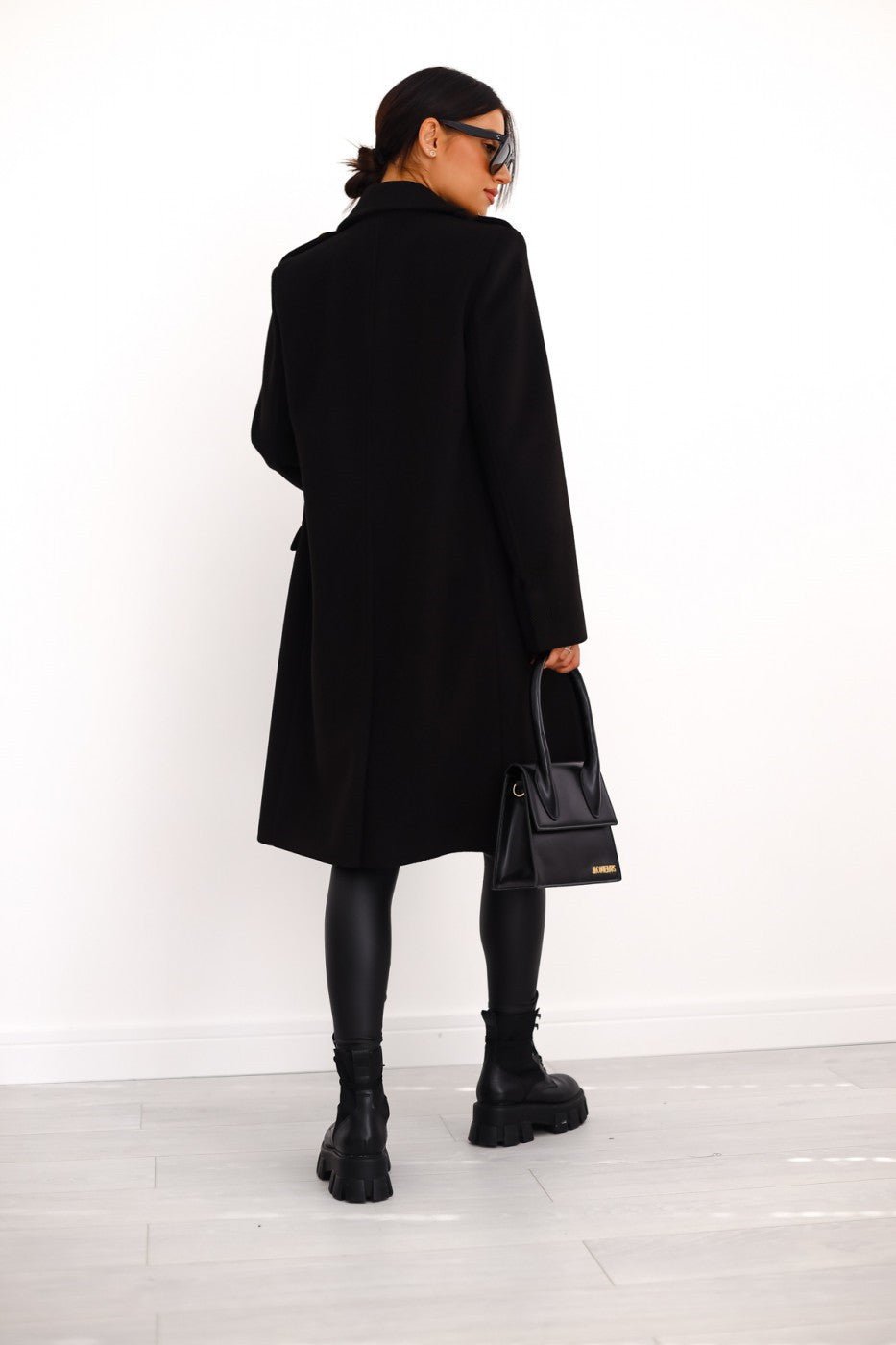 Manteau mi - long boutonné pour Femmes - Emilia Lane