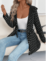 Manteau Réversible avec Imprimé Léopard pour Femmes - Emilia Lane
