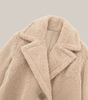 Manteau Teddy Long pour Femme - Emilia Lane