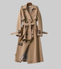 Manteau Trench Classique à Double Boutonnage pour Femme | Idéal pour le Quotidien - Emilia Lane
