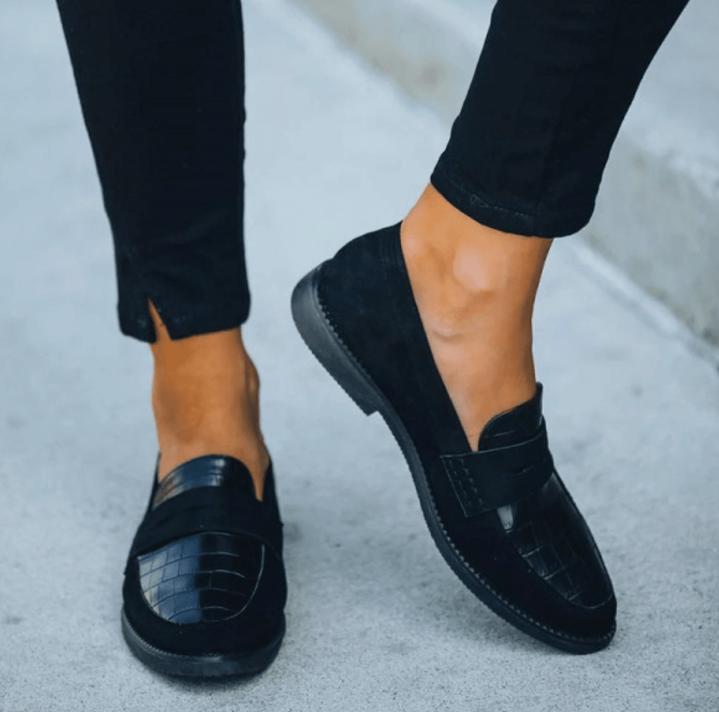 Mocassins à Enfiler pour Femmes - Emilia Lane