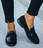Soft Comfort Moccasins in Faux Leather for Women