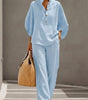 Casual Women's Set with Wide-Leg Pants | Perfect for Summer