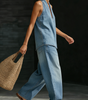 Two-Piece Denim Set for Women | Perfect for Everyday Wear