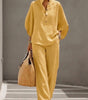 Casual Women's Set with Wide-Leg Pants | Perfect for Summer