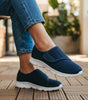 Comfort Basket for Wide Feet in Breathable Mesh for Women