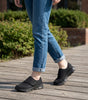 Comfort Basket for Wide Feet in Breathable Mesh for Women