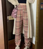 Pantalon à carreaux pour femmes - Emilia Lane
