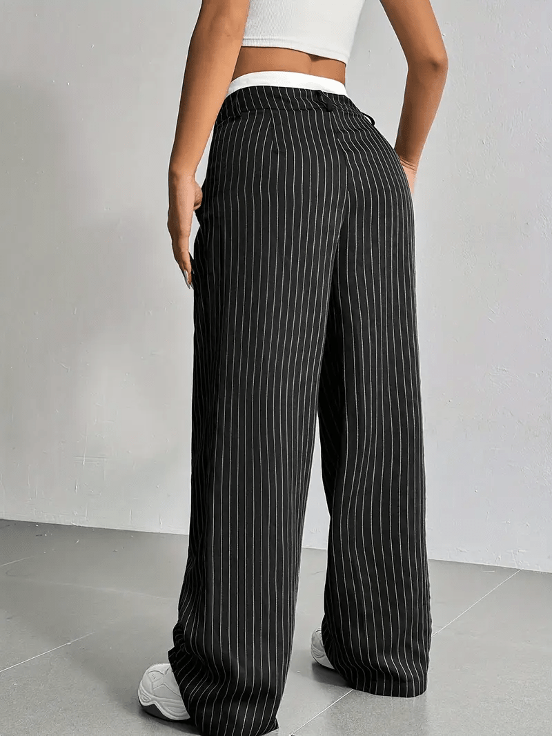 Pantalon à rayures fines pour Femmes - Emilia Lane