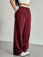 Pantalon à rayures fines pour Femmes - Emilia Lane
