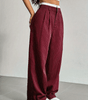 Pantalon Ample à Rayures pour Femmes - Emilia Lane