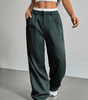 Pantalon Ample à Rayures pour Femmes - Emilia Lane