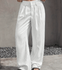 Pantalon Ample à Rayures pour Femmes - Emilia Lane