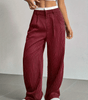 Pantalon Ample à Rayures pour Femmes - Emilia Lane