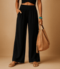 Pantalon Ample en Lin pour Femme - Emilia Lane