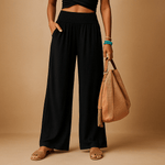 Pantalon Ample en Lin pour Femme - Emilia Lane