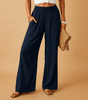 Pantalon Ample en Lin pour Femme - Emilia Lane