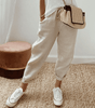 Pantalon décontracté en coton pour femmes - Emilia Lane