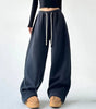 Pantalon détente à jambe large pour femme - Emilia Lane