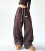 Pantalon détente à jambe large pour femme - Emilia Lane