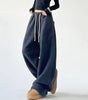 Pantalon détente à jambe large pour femme - Emilia Lane