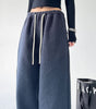 Pantalon détente à jambe large pour femme - Emilia Lane