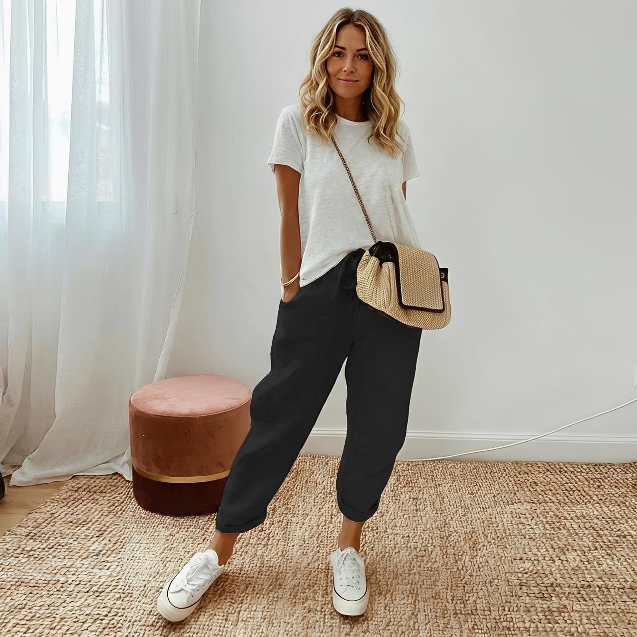 Casual Linen Pants for Women | Ideal for Summer